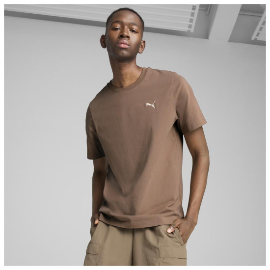 Puma Ανδρική κοντομάνικη μπλούζα Wardrobe Ess Tee